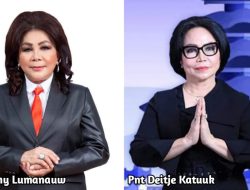 Pnt Fenny – Pnt Deitje Disebut Calon Kuat Ketua W/KI Sinode GMIM
