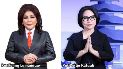 Pnt Fenny – Pnt Deitje Disebut Calon Kuat Ketua W/KI Sinode GMIM