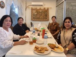 Pnt Fenny Dapat Restu Ketua TP-PKK Kabupaten/Kota Pimpin W/KI GMIM
