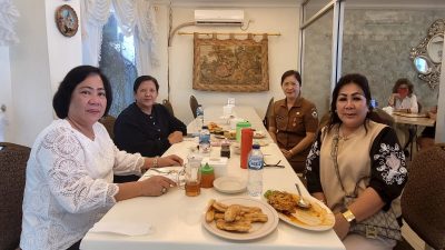 Pnt Fenny Dapat Restu Ketua TP-PKK Kabupaten/Kota Pimpin W/KI GMIM