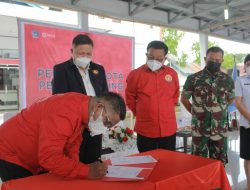 Hadiri Pelantikan Pengurus Percasi, Mantiri Minta Harus Punya Target
