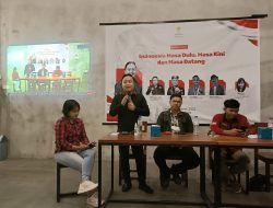 Diskusi HIPMI Minahasa: Rakyat Sejahtera, Lanjutkan Kepemimpinan Jokowi !