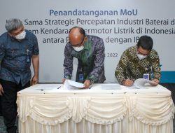 PLN Grup Bersama IBC Mulai Pengembangan Battery Energy Storage System