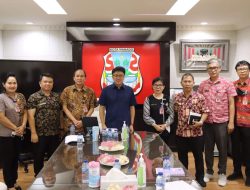 Bedah Kasus Pengenaan Pajak, Wali Kota Angouw Rapat Teknis bersama Bapenda