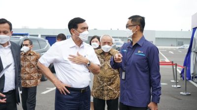 Presiden Jokowi Resmikan Mobil Listrik Rakitan Indonesia, PLN Siap Mendukung Infrastruktur