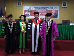 Wow, Lulus Predikat Cum Laude, Sekda Micler Lakat Kini Bergelar Doktor