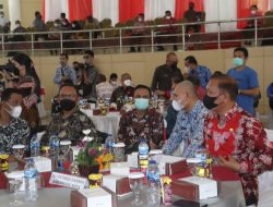 Sekda Roring Hadiri Rapat Forum Sekretaris Daerah se – Sulut