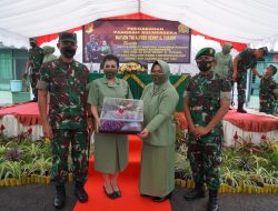 Mayjen TNI A Denny Tuejeh Bangga Berdinas di Kodam XIII/Mdk