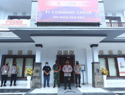 Kapolri Tinjau 91 Command Center di Bali untuk Pastikan Pengamanan Event Internasional
