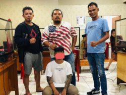 Tim II Resmob Minahasa Amankan Pelaku Penganiayaan di Wawalintouan