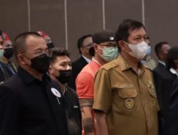 Wenny Lumentut Dikukuhkan Sebagai Salah Satu Pengurus Besar FASI Sulut