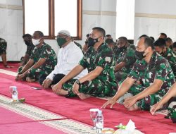 Lantamal VIII Peringati Isra Mi’raj 1443 H