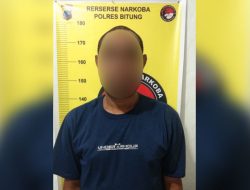 Bubarkan Pesta Miras di Girian, Polres Bitung Dapati Satu Paket Ganja