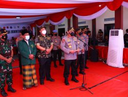 Kapolri Minta Forkopimda dan FKUB Siapkan Strategi Vaksinasi di Bulan Ramadan