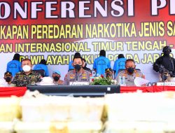 Sabu 1,196 Ton Diungkap, Kapolri: Kita Jaga Program Pemerintah Wujudkan SDM Unggul