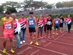 Sprinter Minut Berjaya di Kejurda PASI Sulut