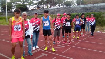 Sprinter Minut Berjaya di Kejurda PASI Sulut