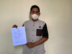 Direktur PT Totabuan Jaya Bersama Laporkan Dua Media Online ke Dewan Pers