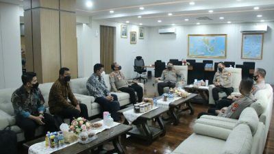 Tim Puslitbang Polri Lakukan Penelitian Penilaian Masyarakat Terhadap Kinerja Polri di Sulut