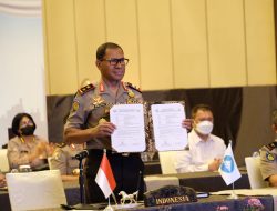 Polri Berkontribusi Kembangkan Strategi Keamanan Regional Melanesian Spearhead Group