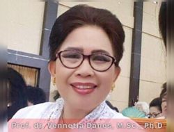 Ini Biodata Balon Rektor Unsrat Prof Vennetia Ryckerens Danes