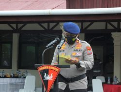 Sambut Personel Brimob Purna Tugas BKO Polda Papua, Brigjen Pol Johnny Isir: Sesuaikan Sikap dan Perilaku