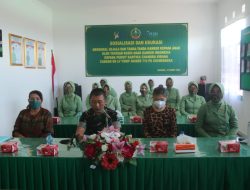 Persit KCK Cabang BS LV YONIF RAIDER 712, Ikuti Sosialisasi dan Edukasi Gejala Kanker dari YKAKI