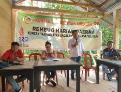 KTNA Minsel Lakukan Rembug Harian Daerah Jelang Pra Pekan Nasional