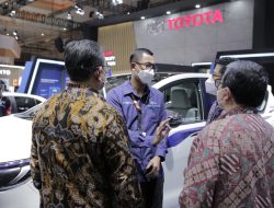 PT. PLN Dukung Toyota Kembangkan Mobil Listrik di Indonesia