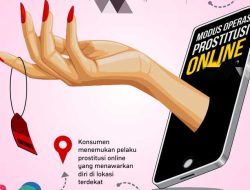 Prostitusi Lewat Aplikasi Michat Hadir di Tomohon, 1 Pelaku Diamankan URC Totosik