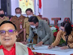 Pemkot Bitung MoU Bersama BPJS, Maurits: Ini Adalah Harapan Kami