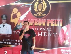 Pelti Sulut Persiapkan Atlet Muda Unjuk Kemampuan