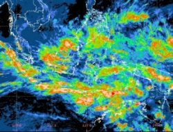 Warga Tetap Waspada, Manado Masih Potensi Hujan Lebat