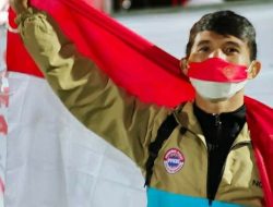 Atlet Sulut Brian Lawitan Lolos ke Sea Games Hanoi 2022