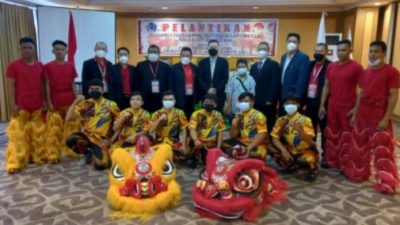 FOBI Sulut Menggeliat, Siap Merekrut Atlet Barongsai