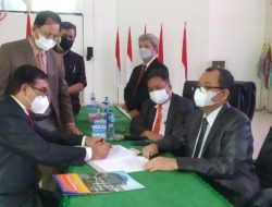 Daftar Balon Rektor, Dedie Tooy Minta Dukungan Senat Unsrat
