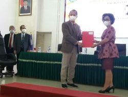 Flora Kalalo Maju Bertarung di Pilrek Unsrat 2022-2026