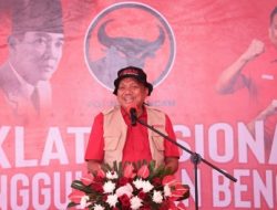 Pesan Ibu Mega, Menolong Orang jangan Melihat Latar Belakang