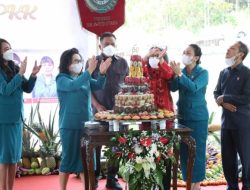 Gubernur Olly Ajak Hidup Sehat di Hari Kesatuan Gerak PKK ke-50