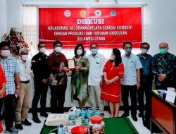 Gelorakan Kelapa sebagai Komoditi dengan Produksi dan Turunan Unggulan Sulawesi Utara