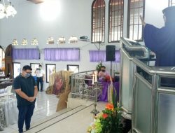 Demi Sukses Pelayanan, Rio Dondokambey Didoakan Pendeta