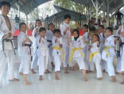Tatap Kejuaraan, Lemkari Saada Siapkan Karateka Terbaik