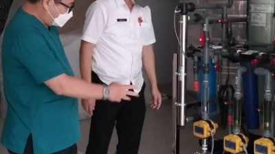 Jadi Direktur RSUD ODSK, dr Enrico Langsung Kerja