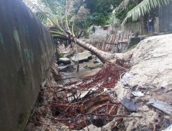 Talud Jebol, Rumah Warga Tabang Terancam