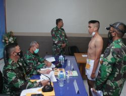 Lanud Sam Ratulangi Terima Aspirasi Generasi Muda Kelurahan Lapangan