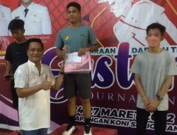Kejurda Tenis Sukses, Gairah Atlet Sulut Menatap Pra PON