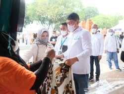 Pegadaian, BRI dan PNM Gelar Festival Pasar Senyum Rakyat