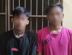 Polres Bitung Amankan 2 Orang Pelaku Penjambretan