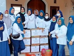 TP-PKK Boltim Peduli Korban Bencana Banjir Motongkad Utara