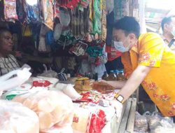 Kunjungi Pasar Bersehati, Sambuaga: Puji Tuhan Stok Migor di Manado Aman